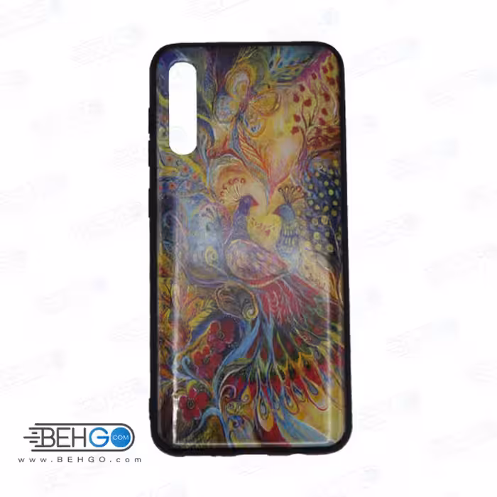 قاب A70s و A70 کاور سامسونگ آ هفتاد اس قاب فانتزی گوشی سامسونگ A70 S با با عکس طاووس طرح 11 محافظ مناسب ا70 اس گوشی موبایل سامسونگ New Peacock Phone Case For Samsung A70s/A70