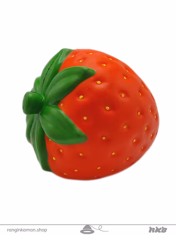 اسکویشی بزرگ توت فرنگی Big Strawberry Squishy