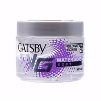 ژل مو سافت گتسبی سفید WaterGloss Soft