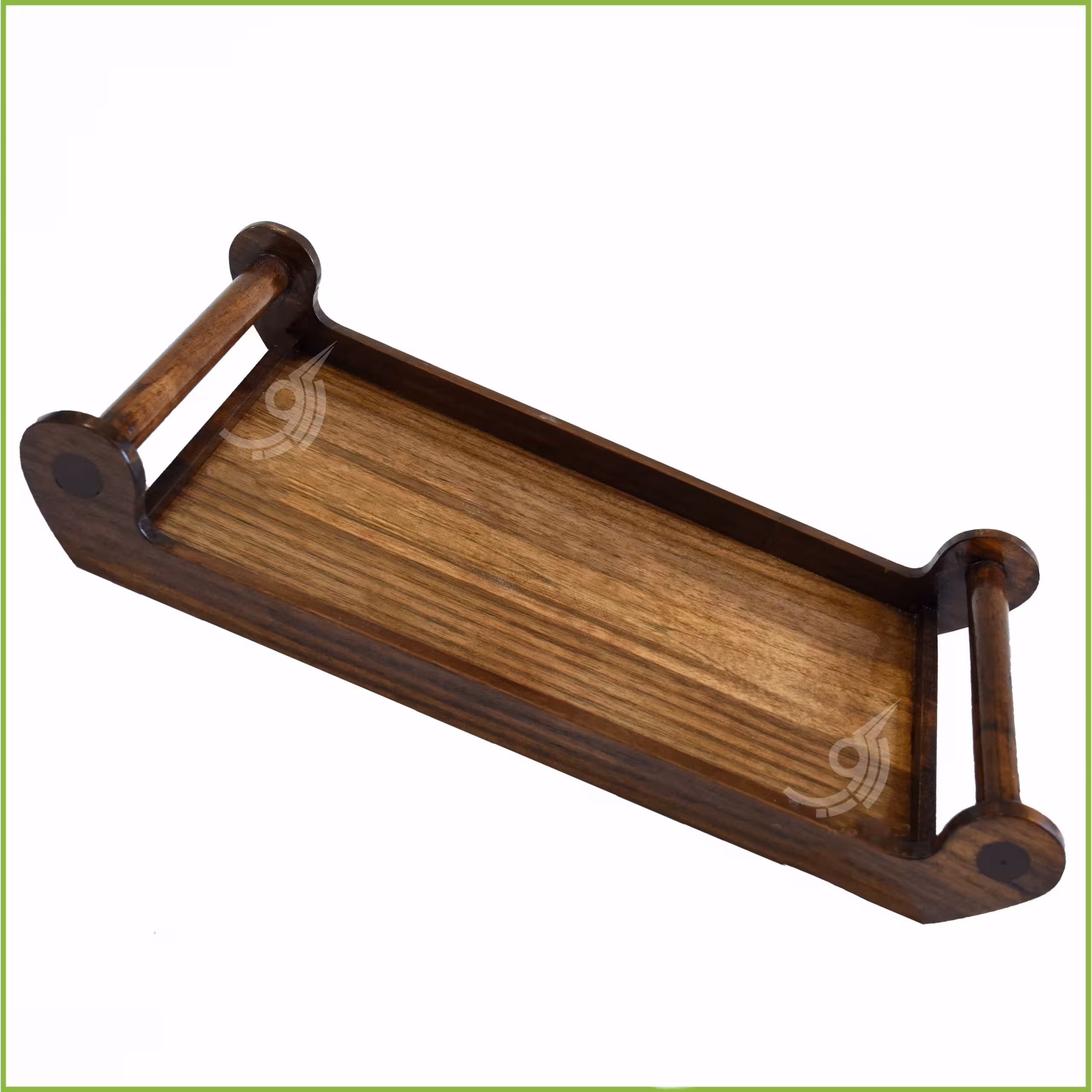 سینی مستطیلی چوبی کد 101439