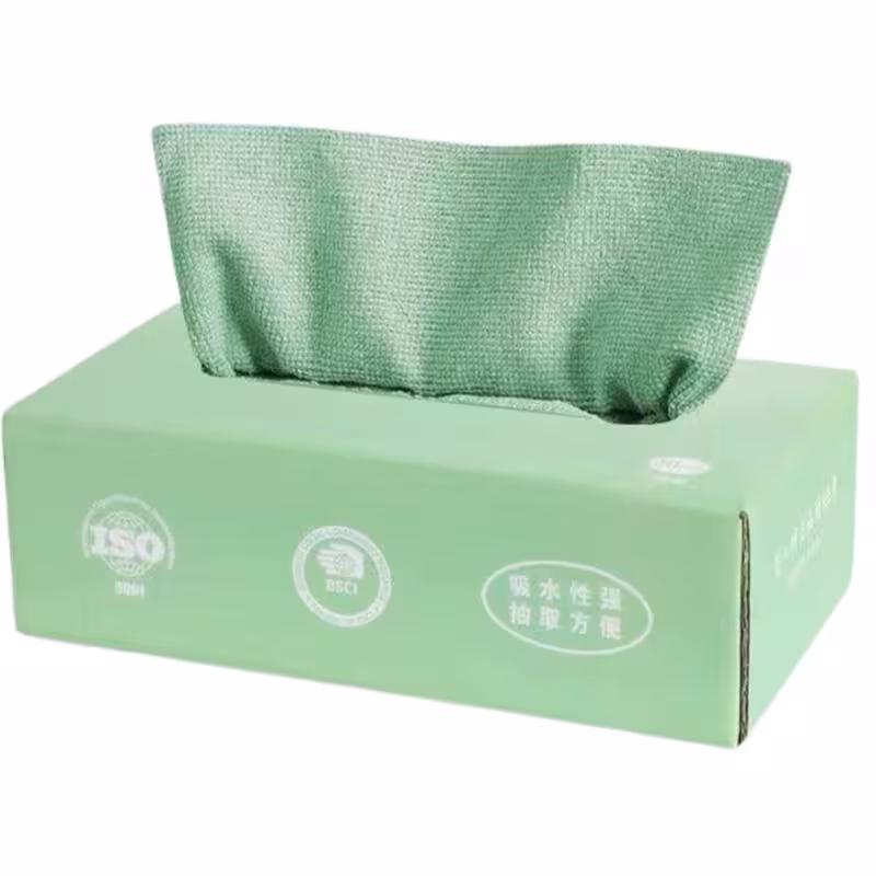 دستمال نظافت خانه آشپزخانه  مدل میکروفایبر کد 103 مجموعه 20عددی | کالا مکس