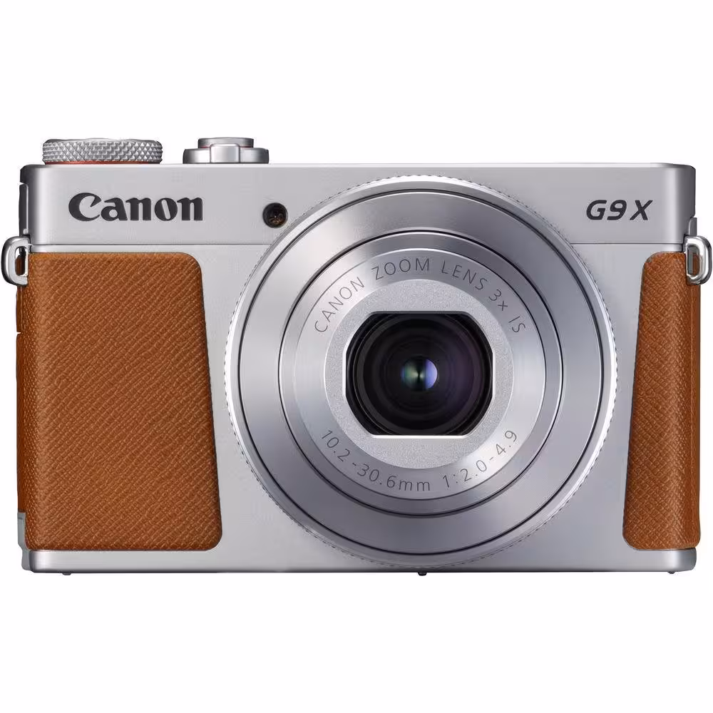 دوربین کامپکت / خانگی کانن Canon G9X Mark II نقره ای