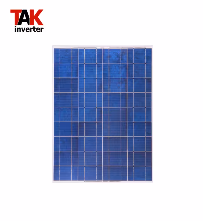 پنل خورشیدی 80 وات پلی کریستال Restar Solar