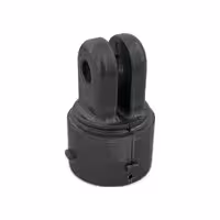 دوشاخه دو تیکه انتهای جک برقی 24 ولت مدل (A)