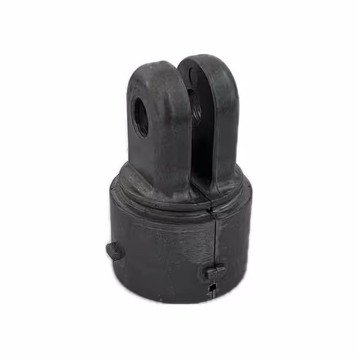 دوشاخه دو تیکه انتهای جک برقی 24 ولت مدل (A)