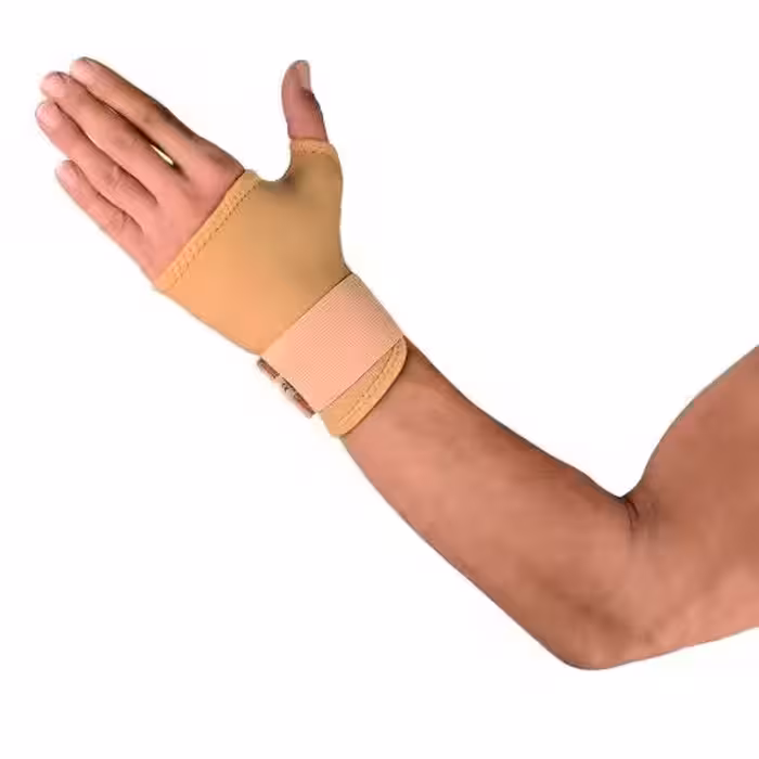 مچ کف بند دستکشی ساده نئوپرن درمان طب هانی مدل 4012