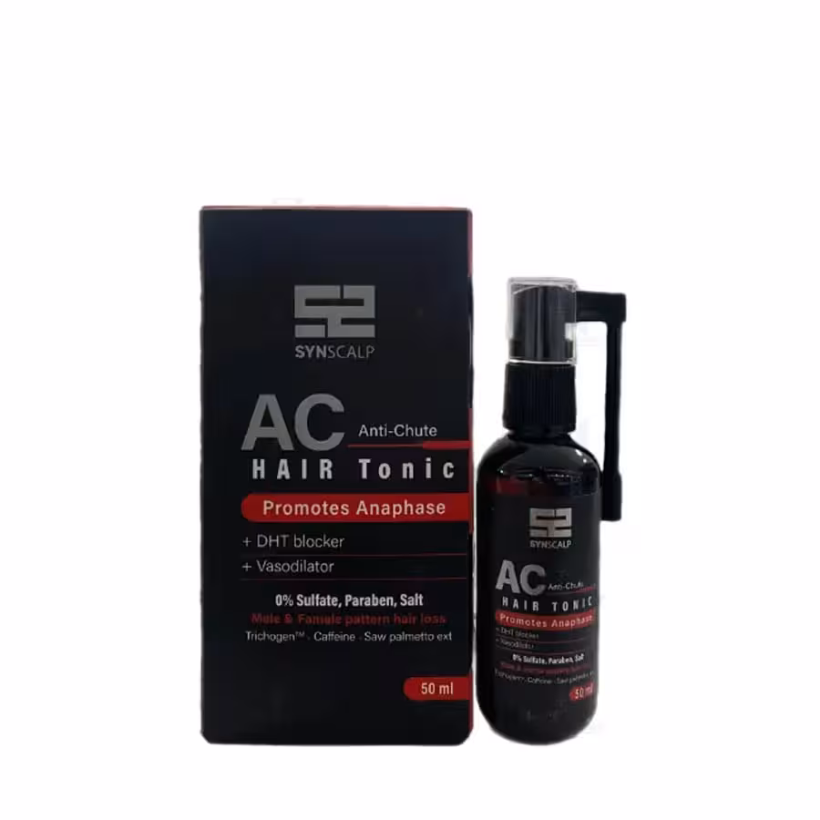 تونیک ضد ریزش مو ساین اسکین مدل AC ساین اسکالپ 50 میلی لیتر