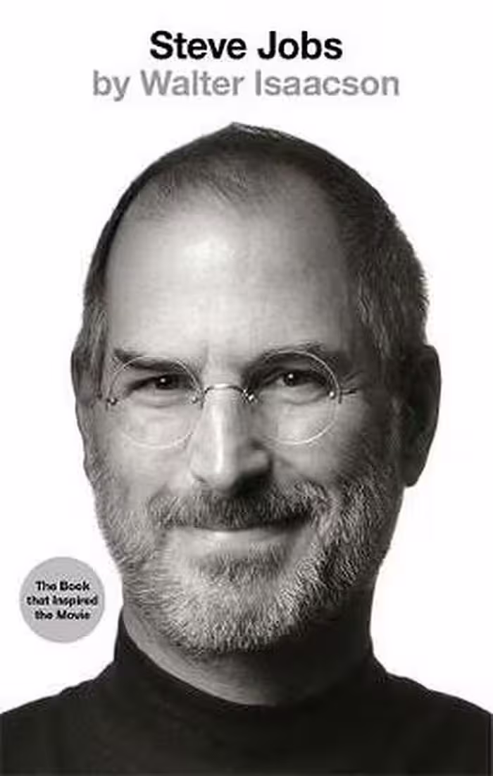 کتاب استیو جابز Steve Jobs (انگلیسی) اثر والتر ایزاکسون Walter Isaacson