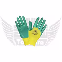 دستکش کار استادکار با روکش استایرن