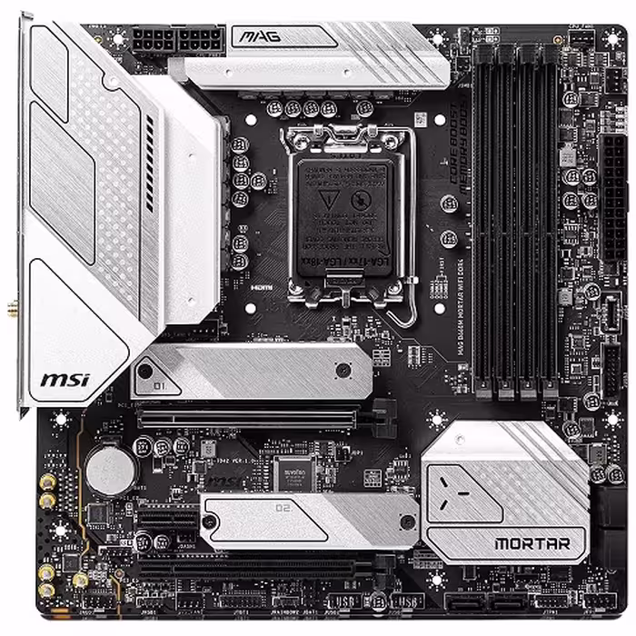 مادربرد گیمینگ MSI مدل MAG Z690M MORTAR WIFI DDR5
