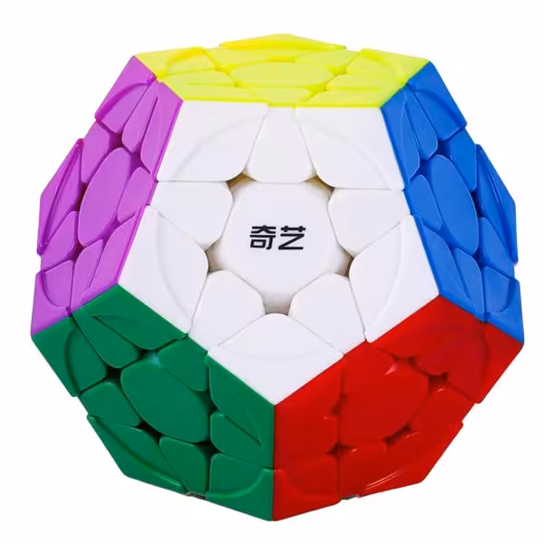مکعب روبیک چی ای مدل مگامینکس کای وای کایهنگ اس 2 3×3 QY Megaminx QiHeng S2