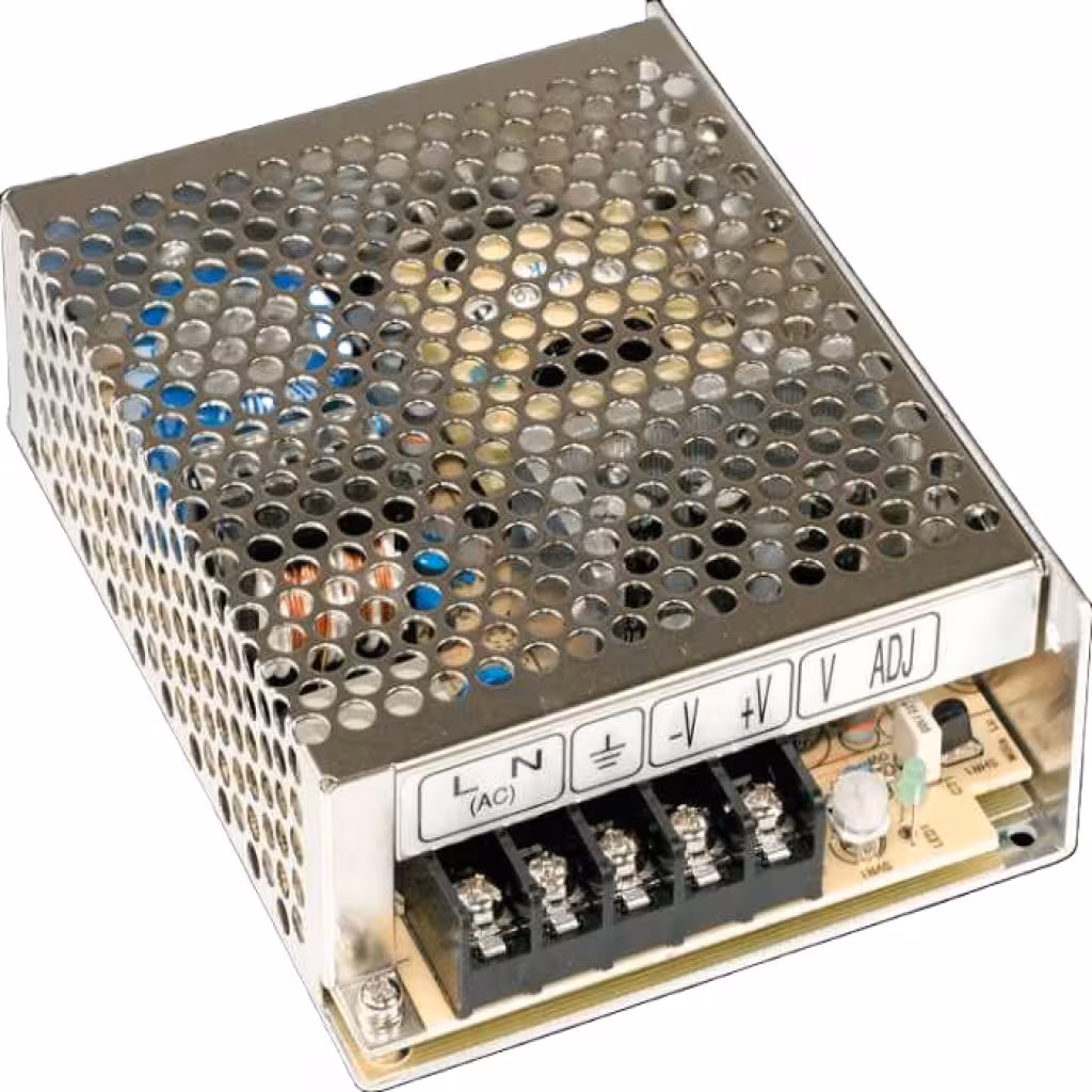 منبع تغذیه مینول سری RS-75-15
