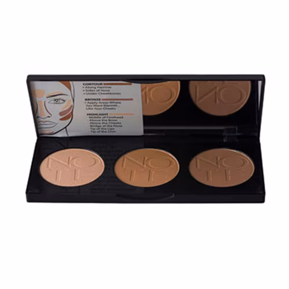 پالت کانتور پودری نوت مدل Perfecting شماره 02