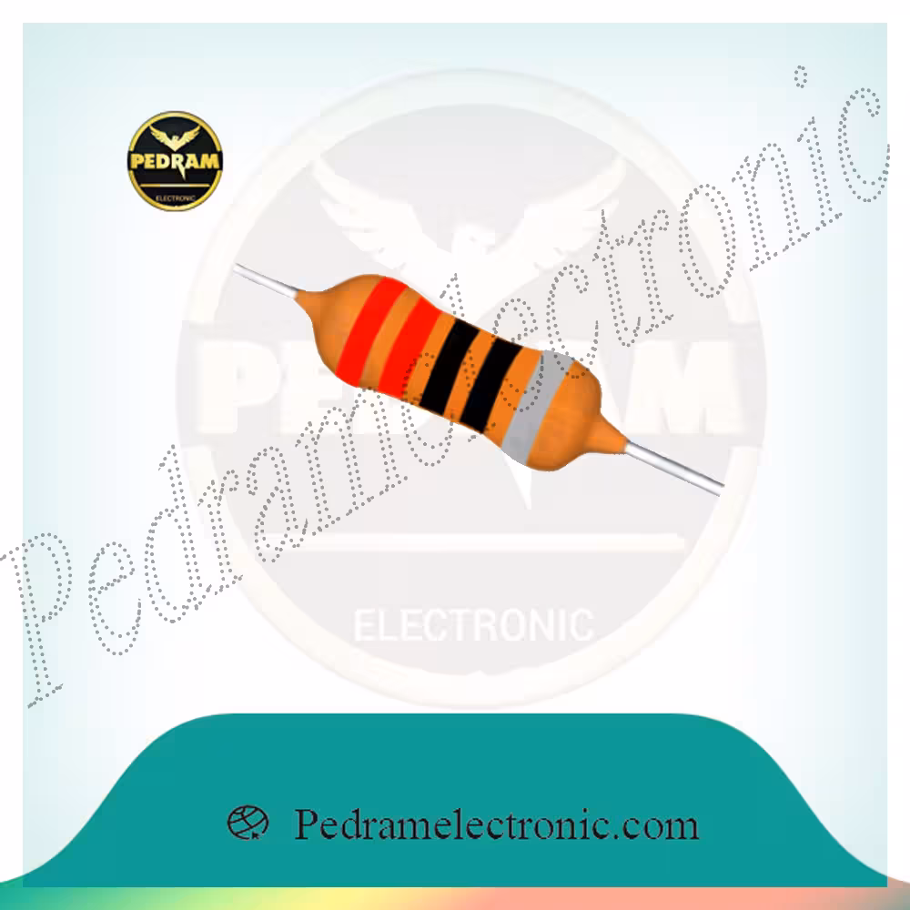 مقاومت 220 اهم 2 وات | RES 220R 2W