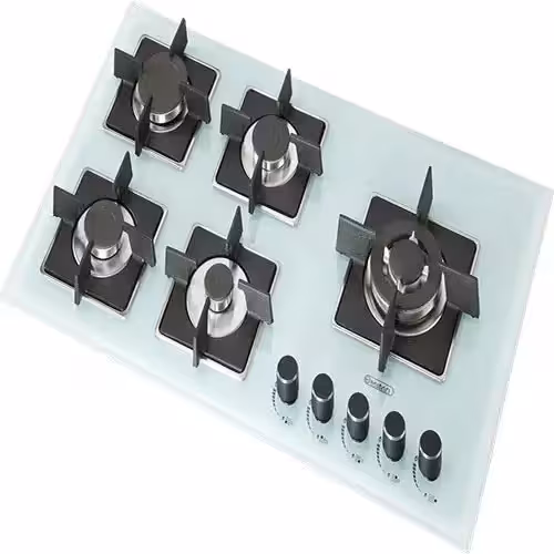 اجاق گاز شیشه ای میلان مدل G7