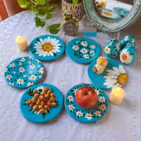 ست هفت سین بابونه