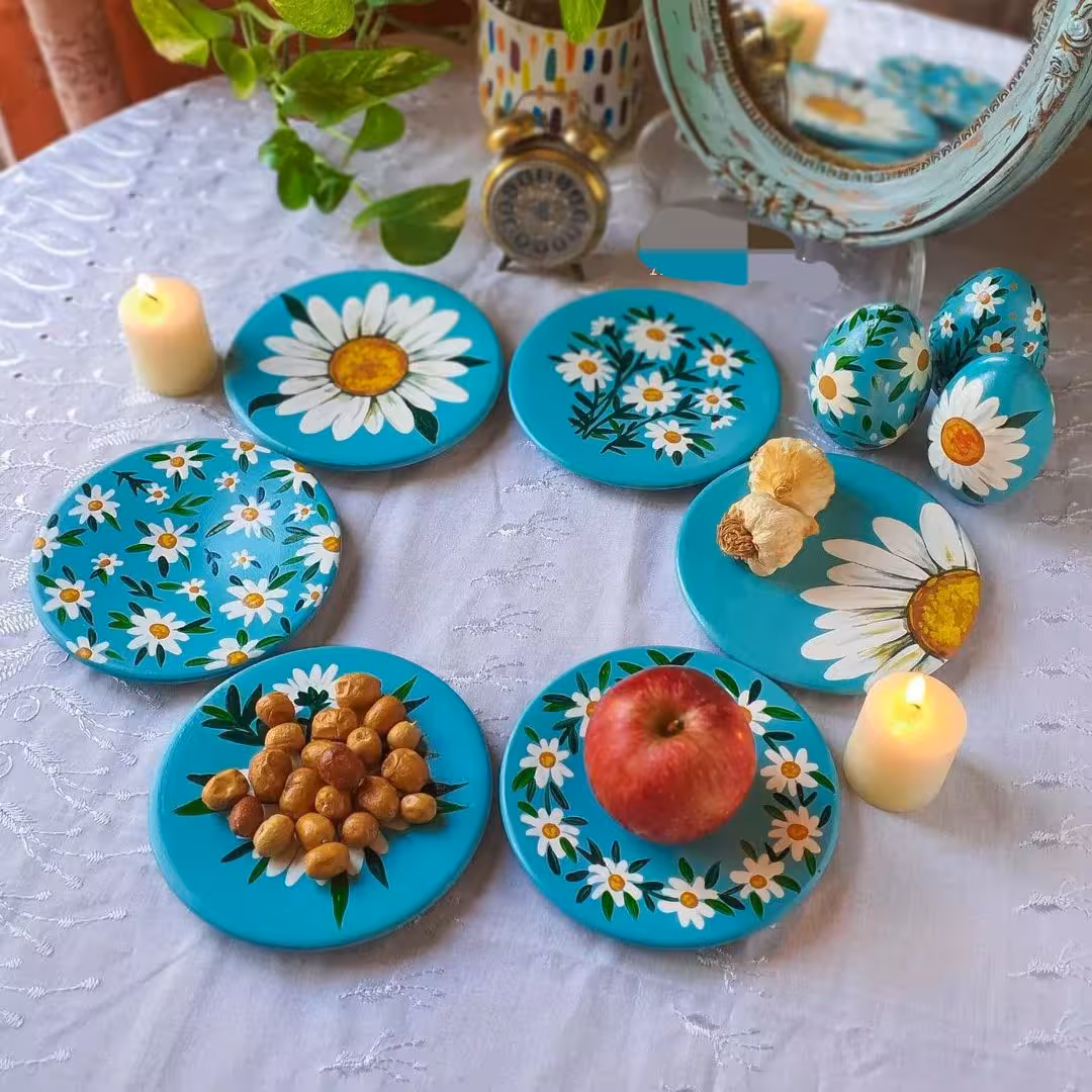 ست هفت سین بابونه