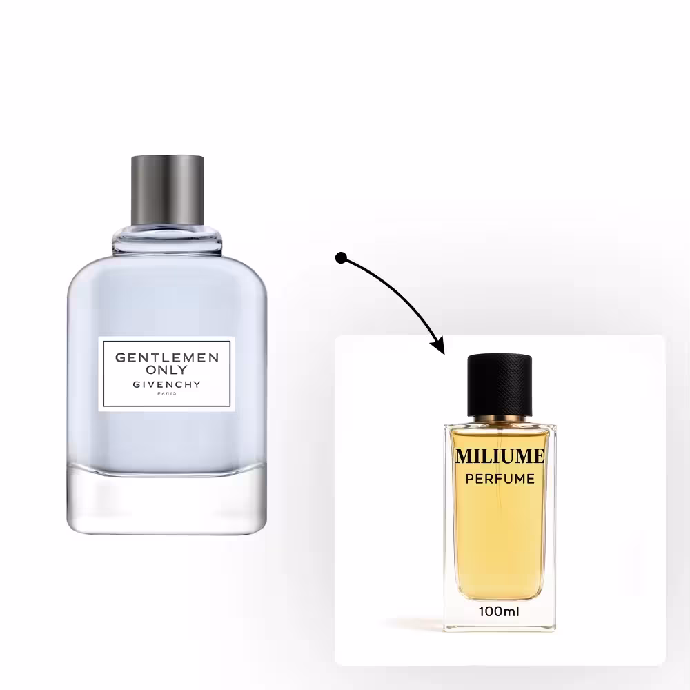 اسانس عطر Givenchy Gentlemen Only برند Argeville - کد 1225 - جیوانچی جنتلمن اونلی 100ML - میلیوم پرفیوم