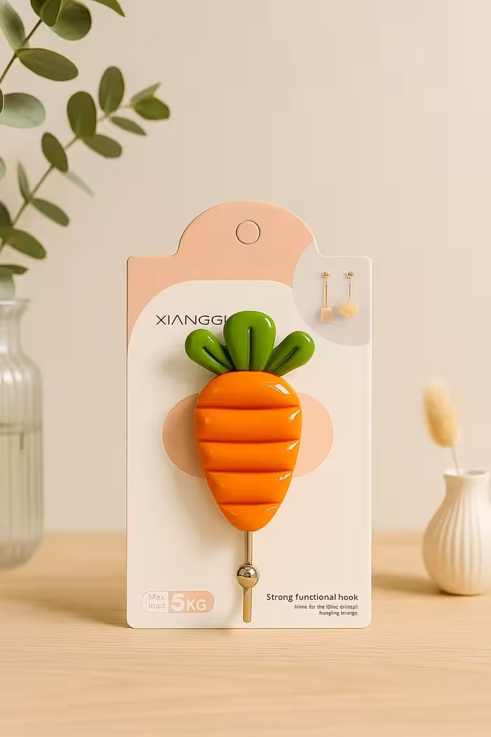 هوک ژله ای طرح هویج