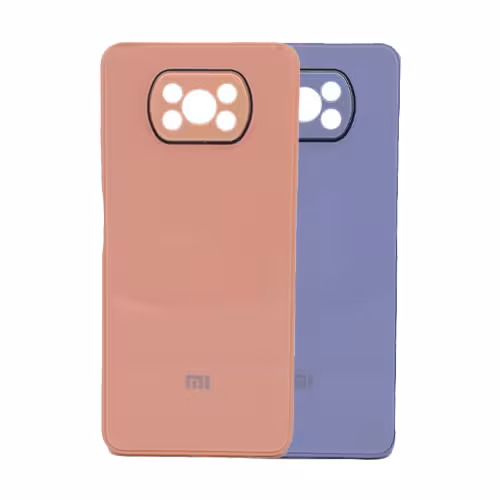 قاب پشت گلس شیائومی poco x3