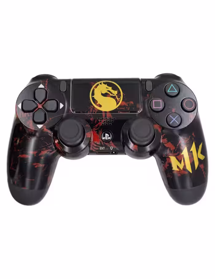 دسته طرح‌دار PS4 مورتال کمبت کد 01