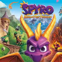 بازی Spyro Reignited Trilogy PS4 اکانت قانونی ظرفیت 2