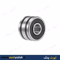 بلبرینگ B8 2RS  کوچک دینام پراید درجه یک برند PLUS  بدون کارتن  -ارسال رایگان-گارانتی شش ماه-قیمت عمده