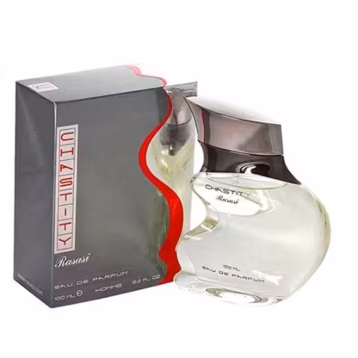 ادکلن چاسیتی، مردانه 100 میل، اصلی، عطر چاستیتی اورجینال، chastity rasasi، عطر چستیتی مردانه، Chastity
