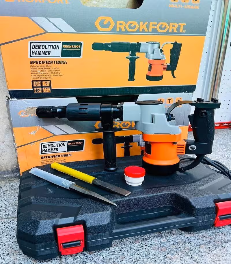 چکش تخریب راکفورت 7 کیلویی مدل 810