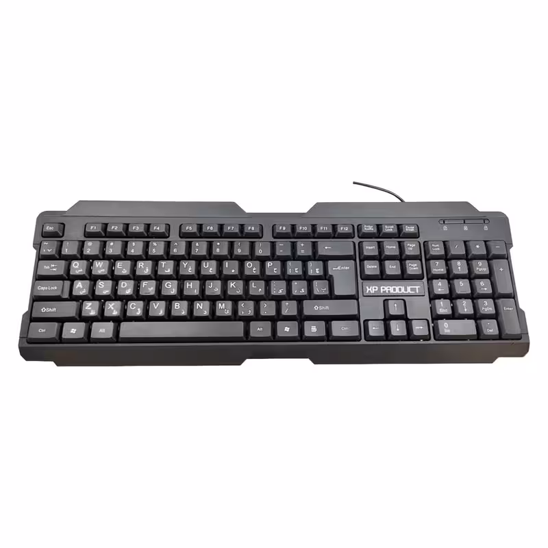 کیبورد ایکس پی-پروداکت مدل XP-8600، سوییچ ممبران، Full-Size | کالا مکس