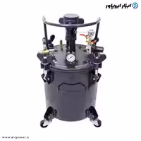 مخزن رنگ تحت فشار بادی 40 لیتری طرح APT مدل PT-40A