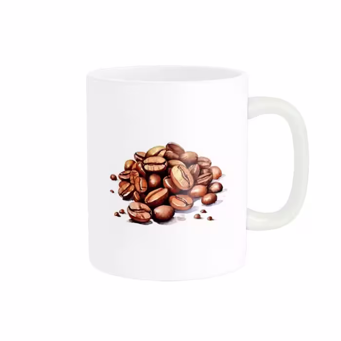 ماگ پادآفرین طرح  قهوه و کافی Coffee کد 1463