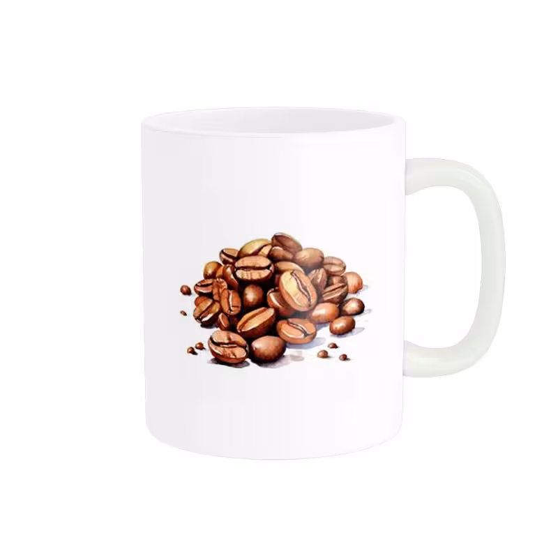 ماگ پادآفرین طرح قهوه و کافی Coffee کد 1463