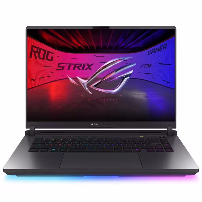 لپ‌تاپ گیمینگ ایسوس ROG Strix G16، پردازنده Ultra7، حافظه 16GB، SSD 1TB، کارت گرافیک RTX5070TI