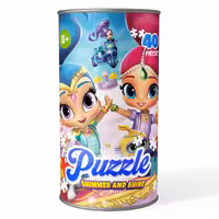 پازل 40 تکه کارتون پرنسس و دو قلوها