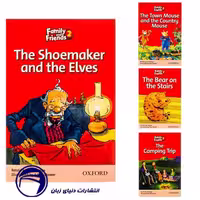 مجموعه پک 4 جلدی Readers Family And friends 2