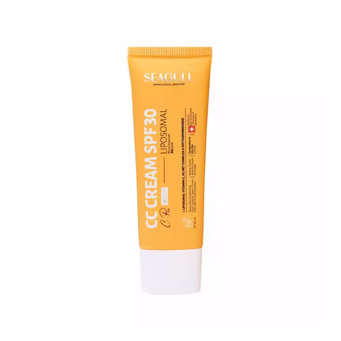 کرم متعادل کننده چربی پوست رنگی سی گل SPF 30 |حجم 50 میلی لیتر