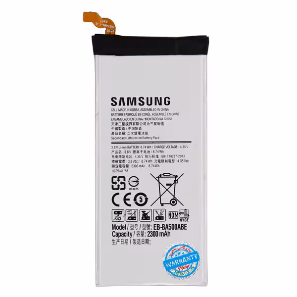 باتری اصلی گوشی سامسونگ Galaxy A5 2015 مدل EB-BA500ABE
