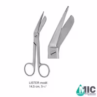 قیچی بانداژ لیستر(LISTER)