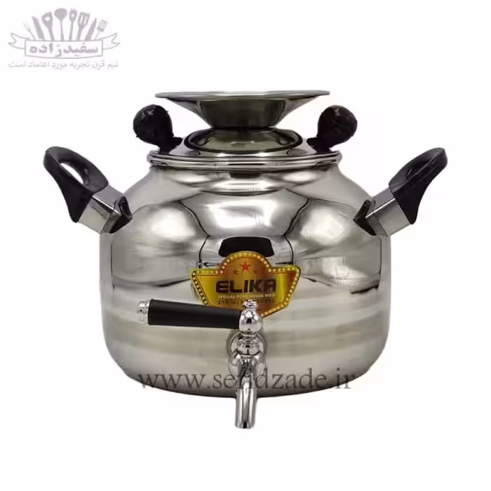 کتری شیردار استیل شماره 6 الیکا