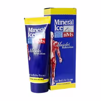 ژل خنک کننده بدن مینرال آیس بی ام اس 80 میلی لیتر
