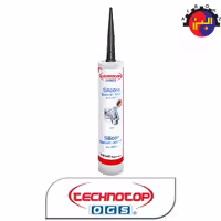 چسب سیلیکونی مخصوص Black seal OGS