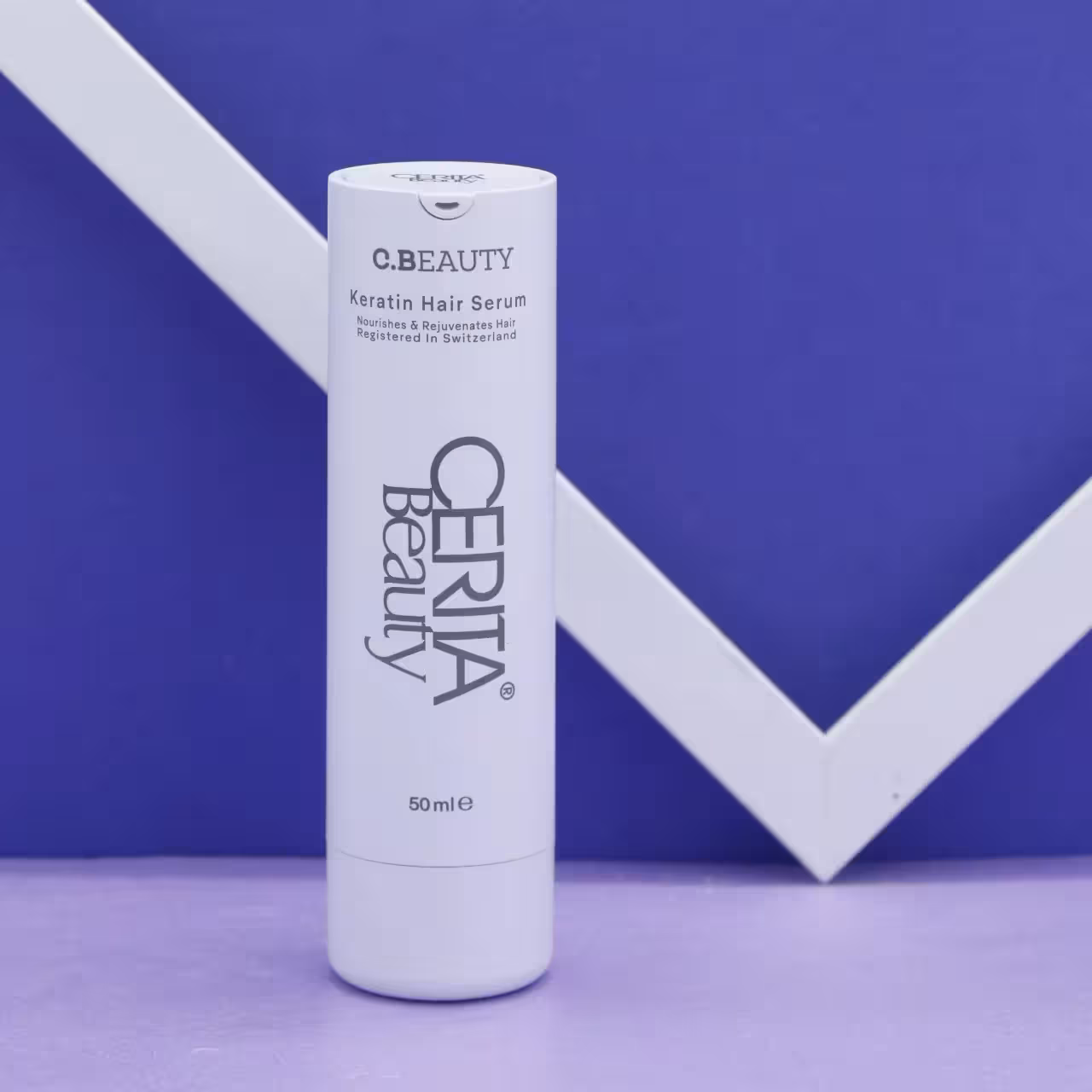 سرم تقویت کننده تار مو حاوی ویتامین Eو کراتین سریتا بیوتی 50میل 92162