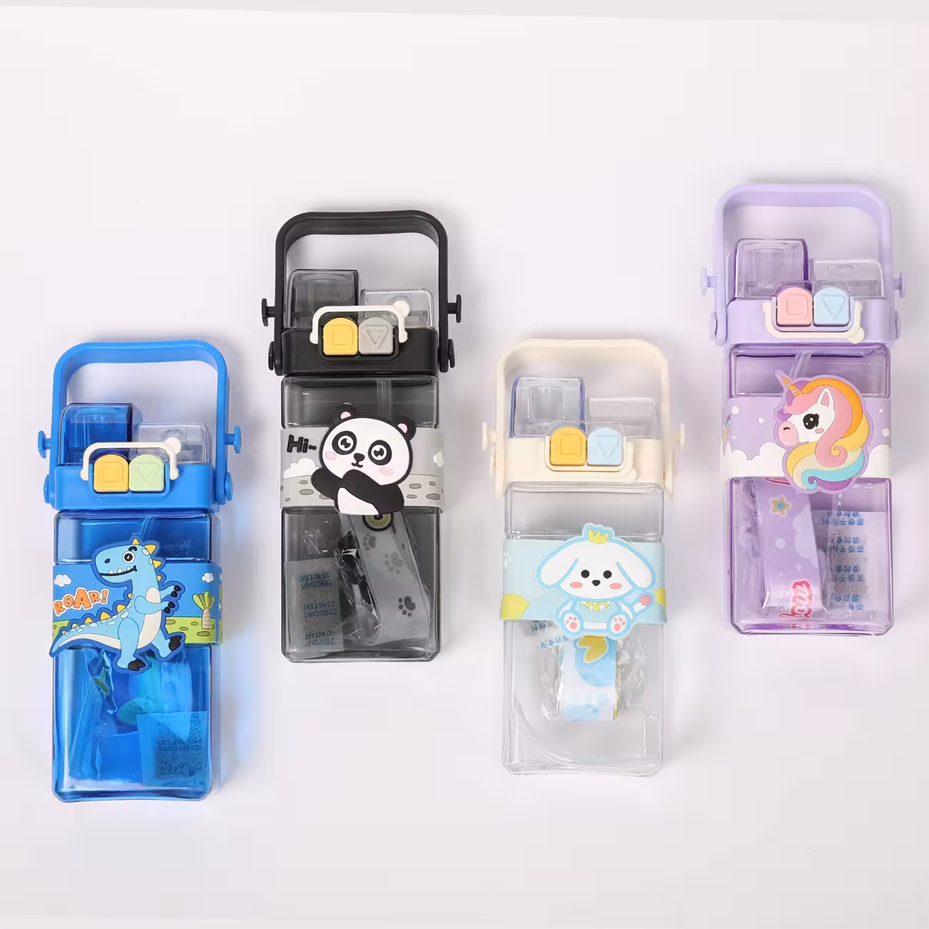 قمقمه فانتزی شکلکی بچگانه