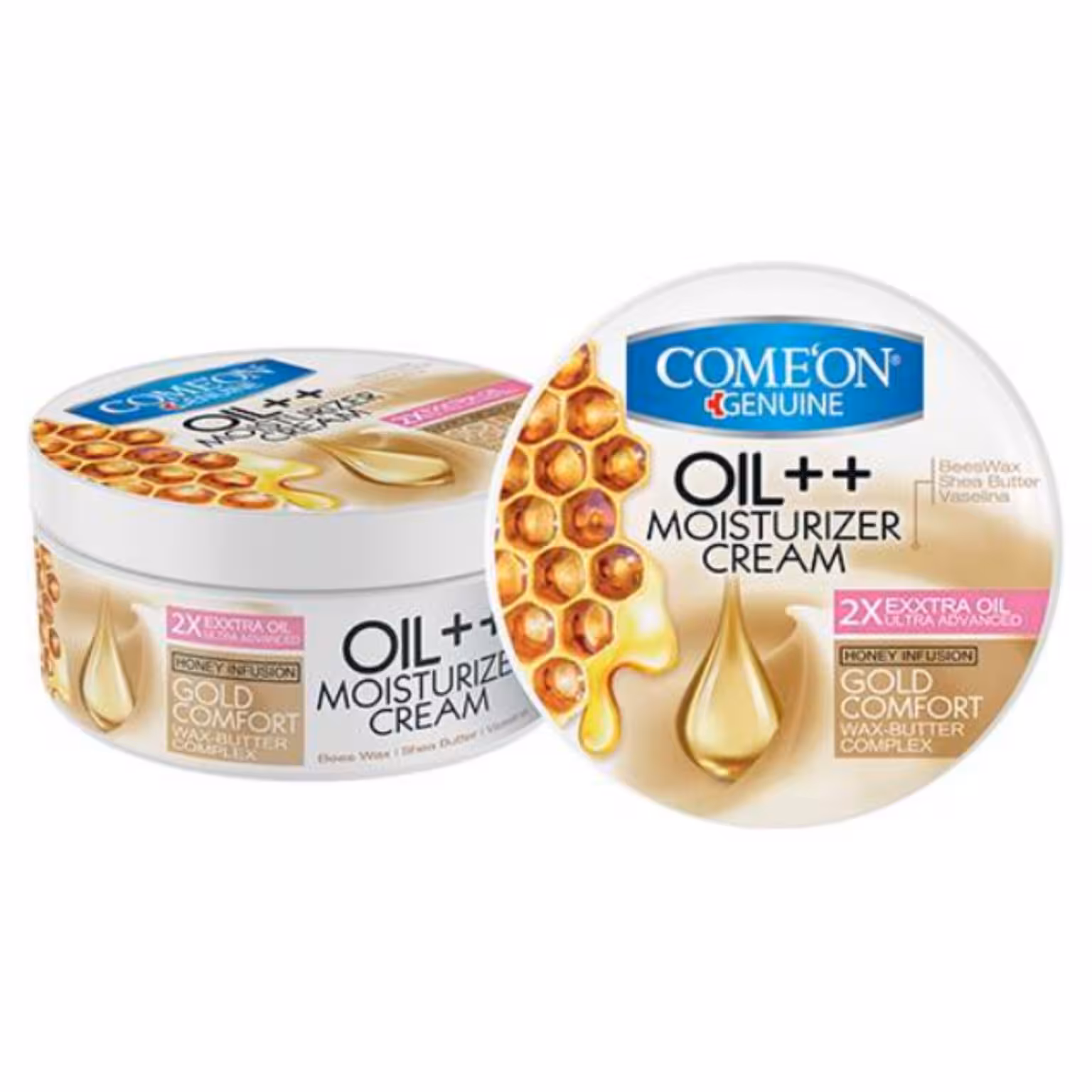 کرم کاسه ای پوست های خیلی خشک عسل کامان