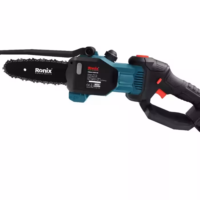 اره زنجیری شارژی 15 سانتیمتر 20 ولت رونیکس مدل 8600