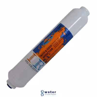 فیلتر پست کربن مرحله 5 ایرانی دستگاه تصفیه آب شیراز post carbon