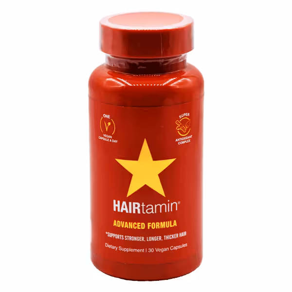 کپسول مکمل تقویت مو و ناخن هیرتامین 30 عددی