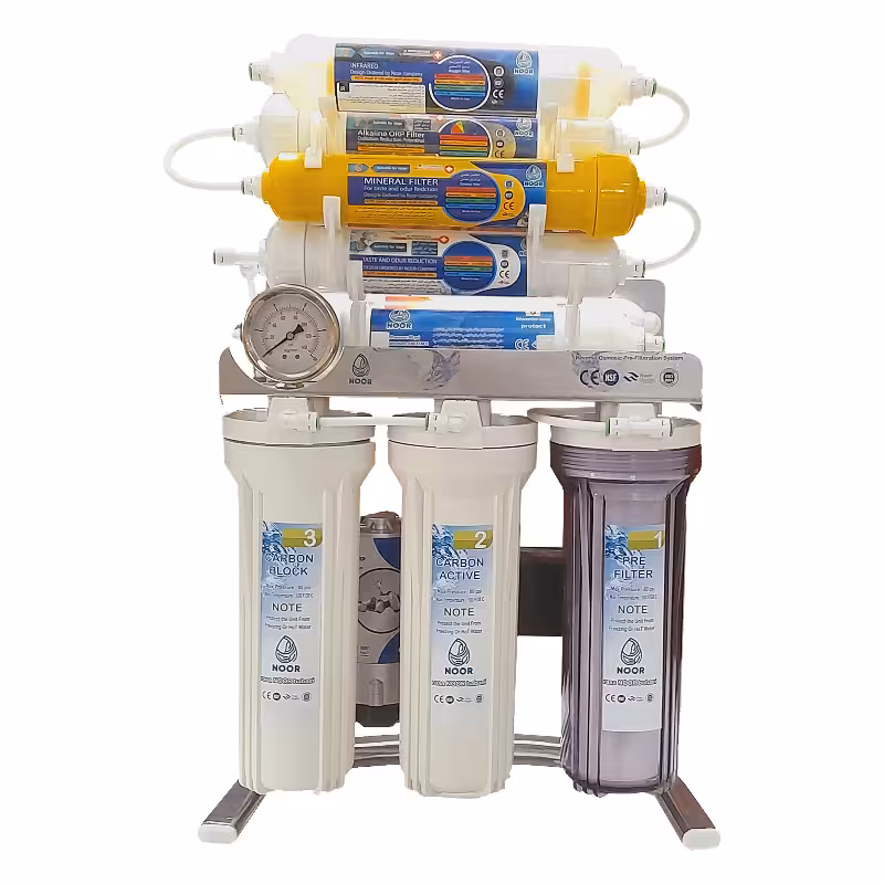 دستگاه تصفیه آب نور مدل A chrome m900