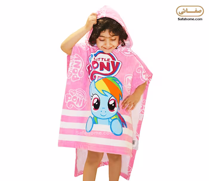 حوله پانچو بچگانه طرح پانی پودایران